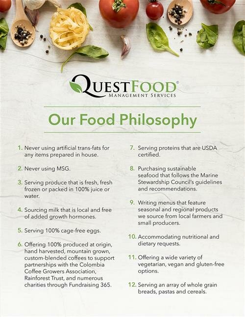 Food Philosophy 